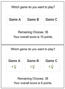 What to learn next? Aligning gamification rewards to long-term goals using reinforcement learning